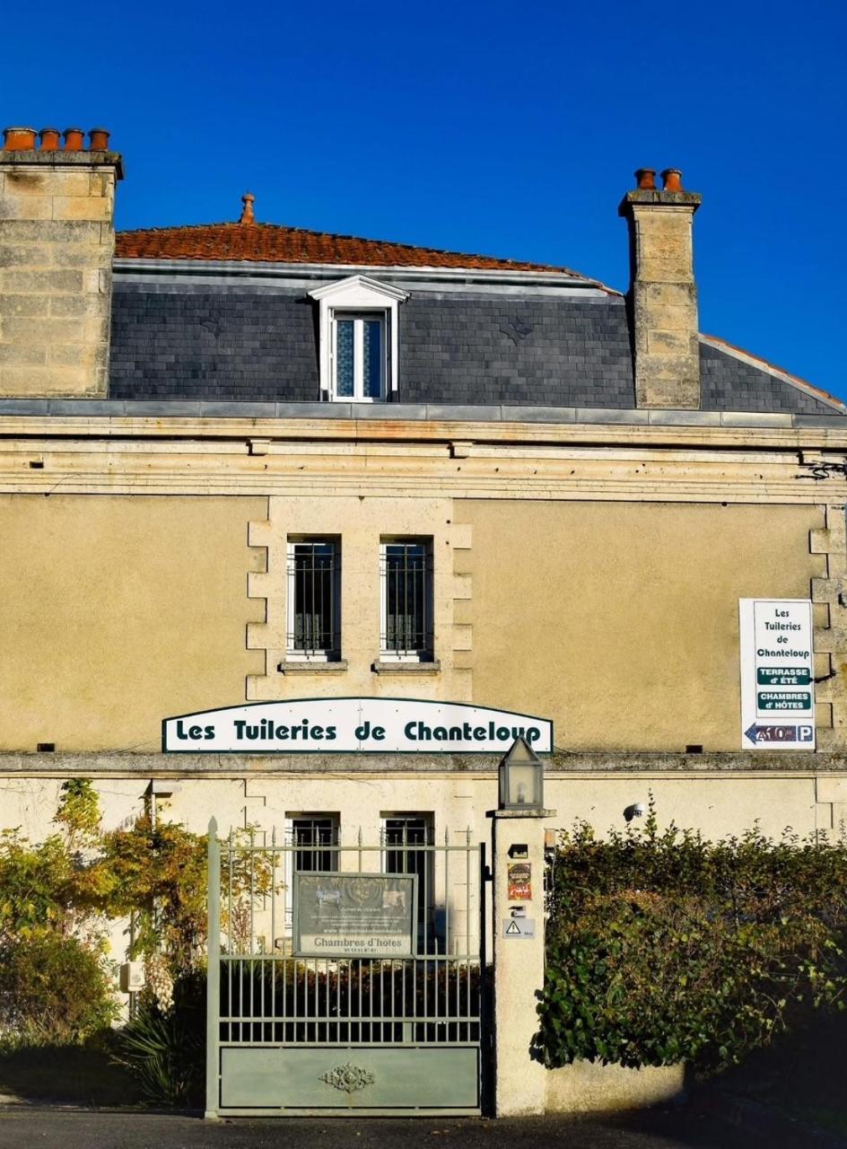 Les Tuileries De Chanteloup La Roche-Chalais Luaran gambar